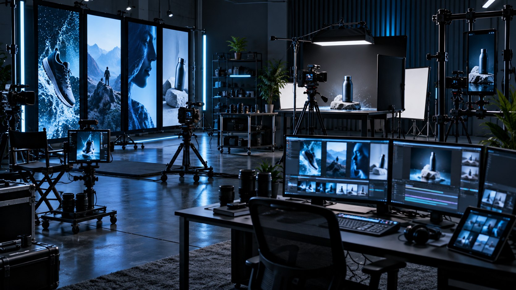 Studio nội dung được tổ chức theo mô-đun