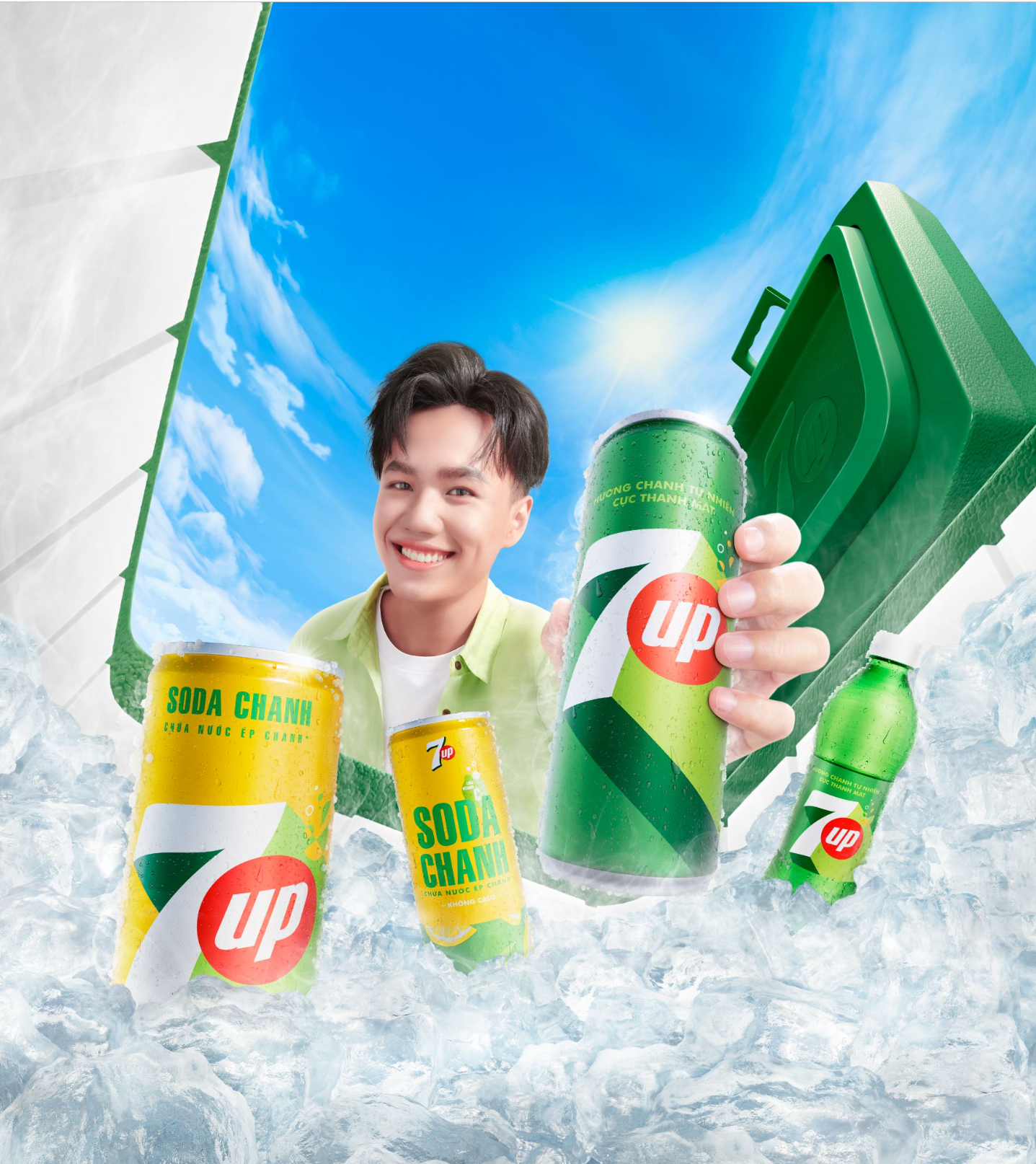 Key Visual 7UP Soda Chanh
