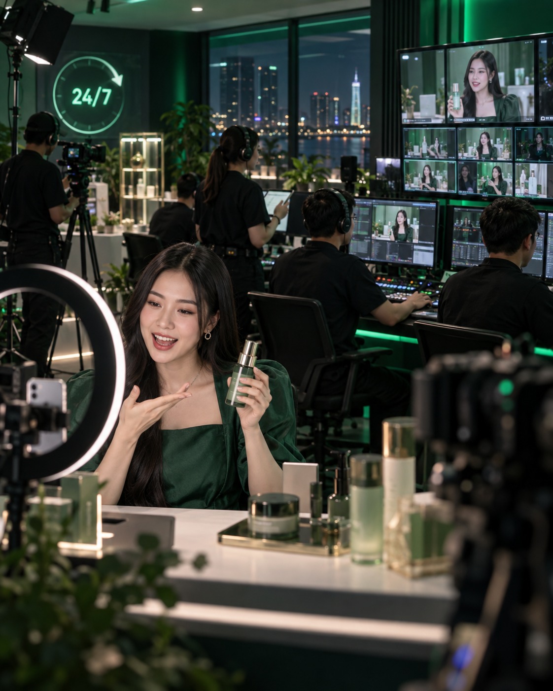 Vận hành livestream liên tục
