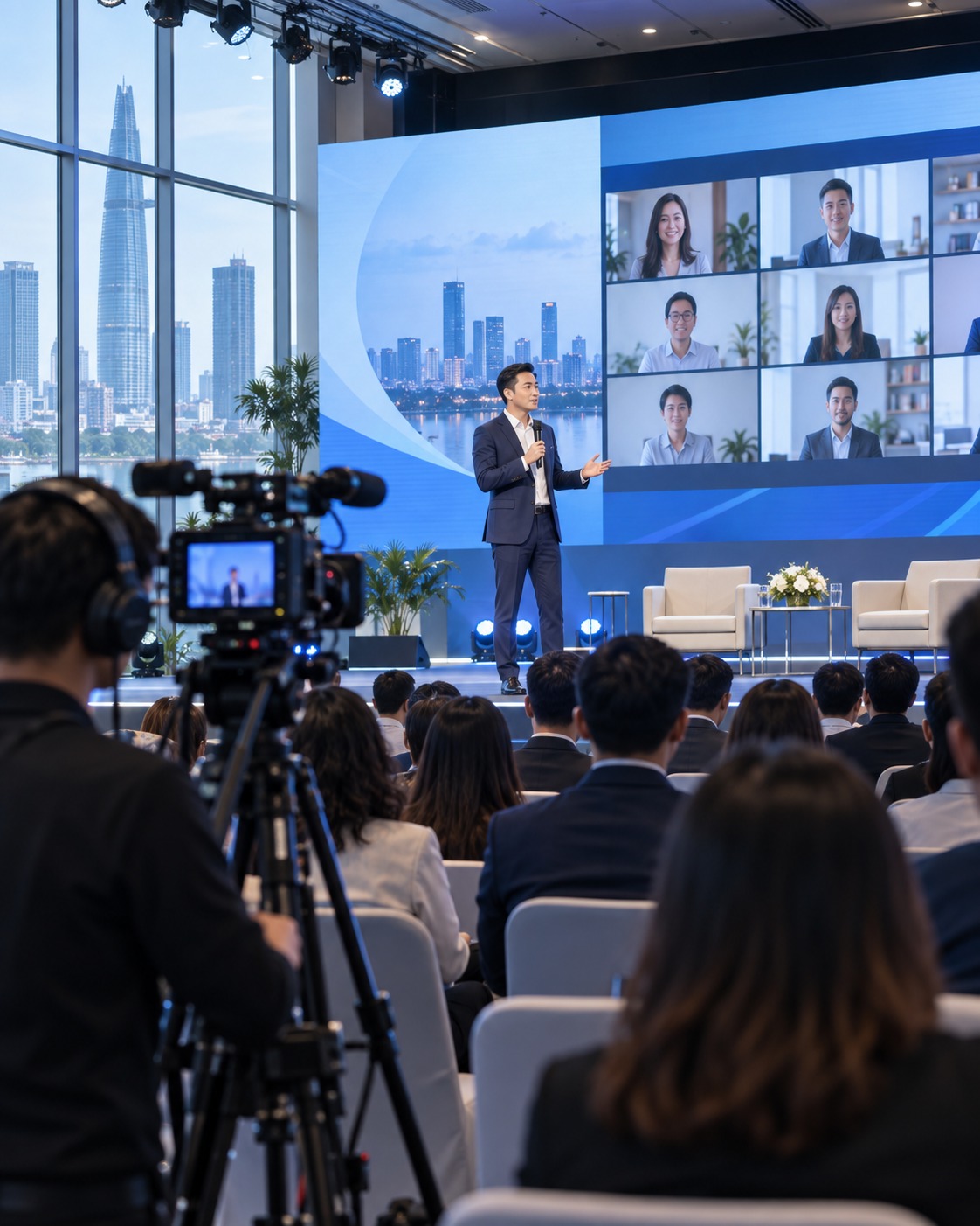 Livestream hội thảo và diễn đàn