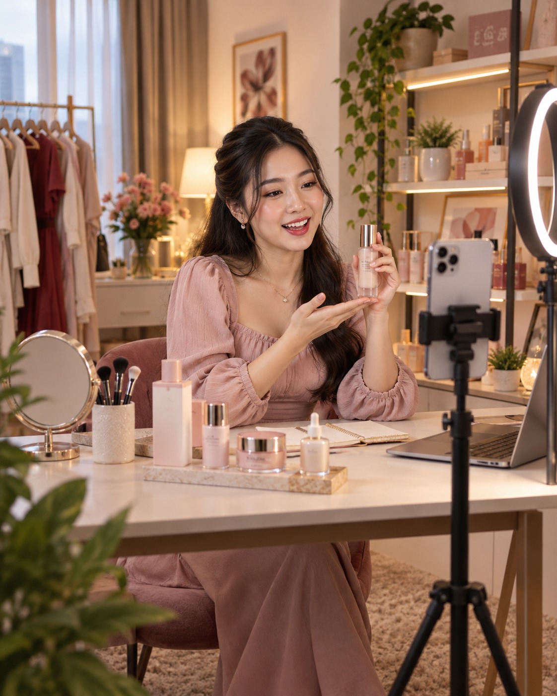 Thiết lập livestream nhỏ gọn