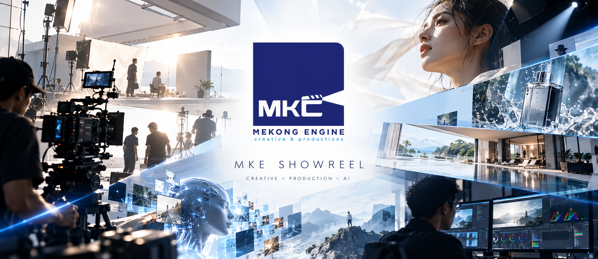 MKE Showreel — Creative, Production và AI