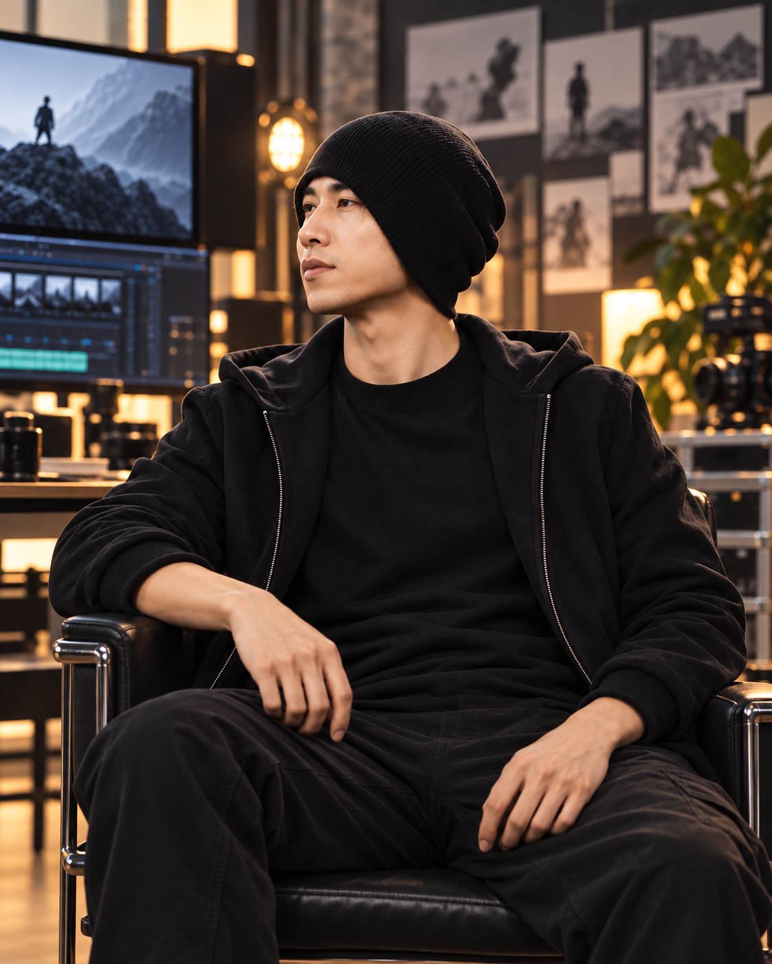 Chân dung Chu Anh, Đối tác Creative Director
