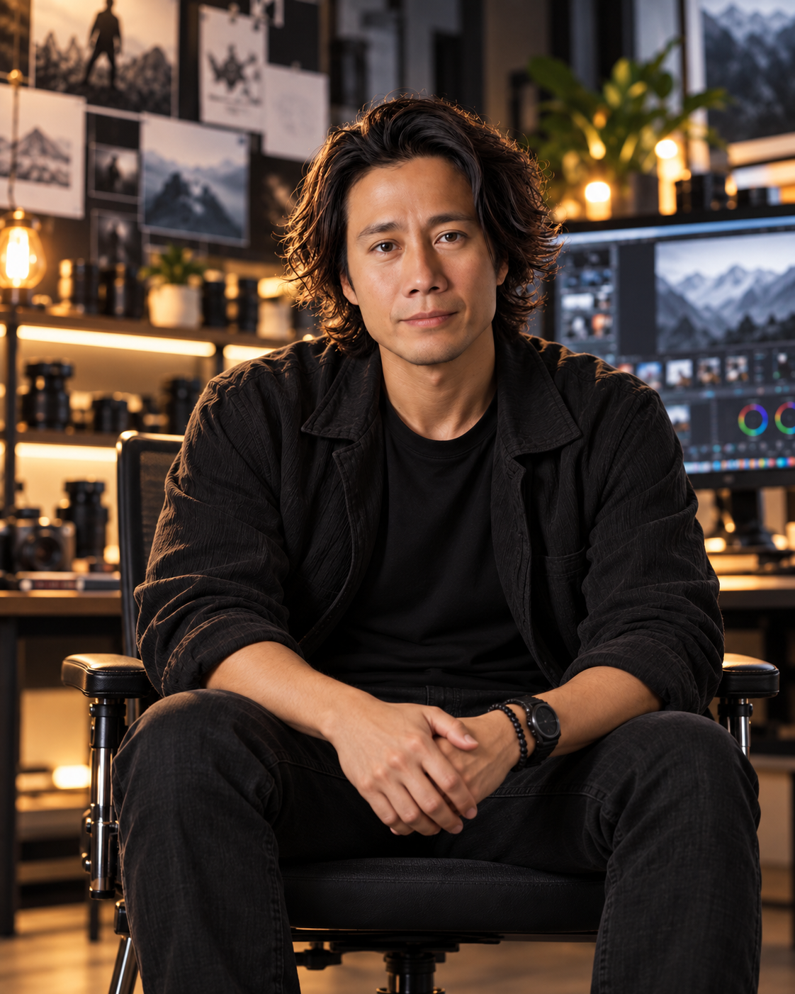 Chân dung Dũng Nguyễn, Đồng sáng lập và Creative Specialist MKE