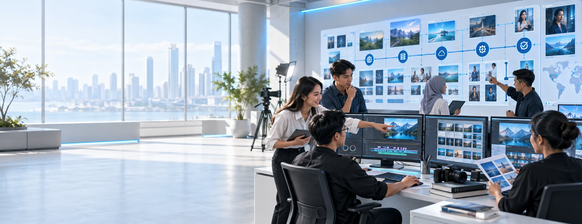 Đội ngũ vận hành phối hợp tài nguyên và hệ thống phân phối